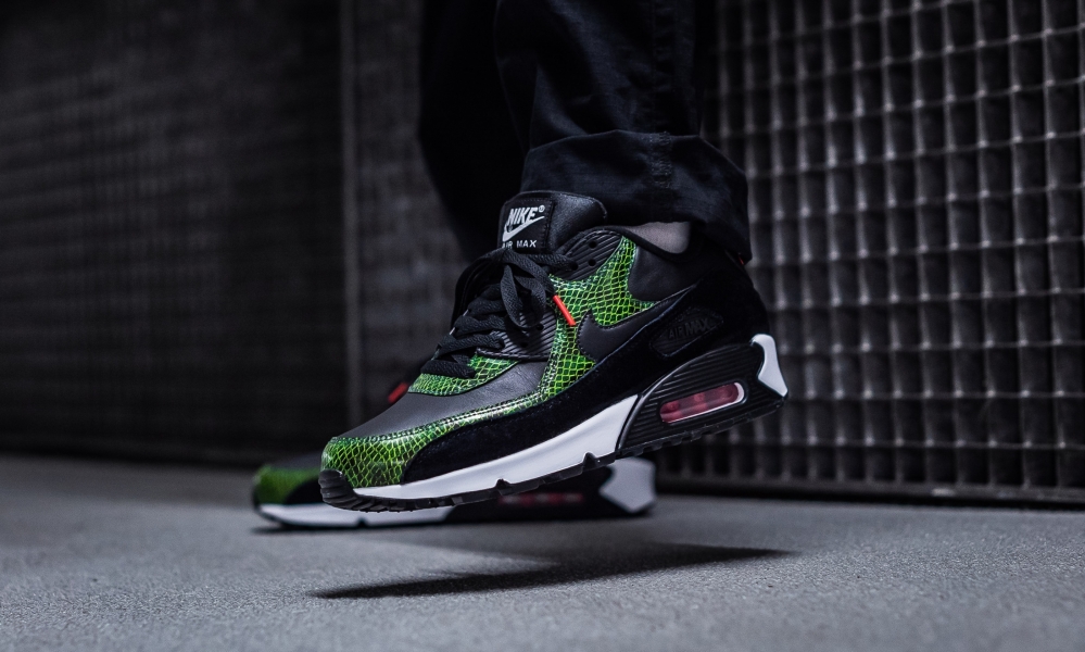 Nike air 2025 max python green